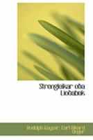 Strengleikar eða Lioðabok 0554919095 Book Cover