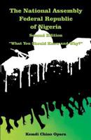 The National Assembly Federal Republic of Nigeria 1628380861 Book Cover