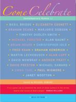 Come Celebrate: Contemporary Hymns from Leading Writers [With CDROM] 1853119938 Book Cover