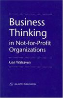Business Thinking in Non-For-profit Organizations 083420424X Book Cover