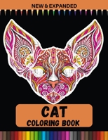 Cat Coloring Book (New & Expanded): Best Coloring Gifts for Boys & Girls B08QBYKFGD Book Cover