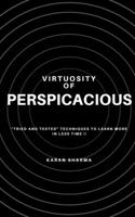 Virtuosity of Perspicacious 1636064183 Book Cover