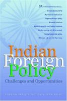Indian Foreign Policy: Challenges and Opportunities 8171885934 Book Cover