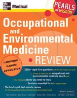 Occupational and Environmental Medicine Review: Pearls of Wisdom: Pearls of Wisdom 0071464387 Book Cover