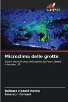 Microclima delle grotte (Italian Edition) 6207757904 Book Cover