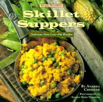 Simply Healthful Skillet Suppers: Delicious New Low-Fat Recipes (Simply Healthful Cookbook Series) 1881527336 Book Cover