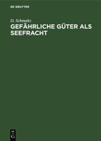 Gefahrliche Guter als Seefracht 3111111202 Book Cover