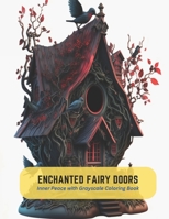 Enchanted Fairy Doors: Inner Peace with Grayscale Coloring Book B0C5KLDXZQ Book Cover