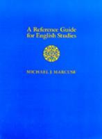 A Reference Guide for English Studies 0520079922 Book Cover
