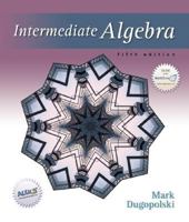 Intermediate Algebra 0073384577 Book Cover