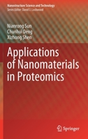 Applications of Nanomaterials in Proteomics 9811658153 Book Cover