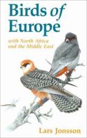 Birds of Europe: With North Africa and the Middle East (Helm Field Guides) 0691026483 Book Cover