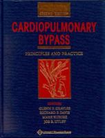Cardiopulmonary Bypass 068303720X Book Cover