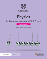 Cambridge International AS & A Level Physics Workbook with Digital Access (2 Years) 1108859119 Book Cover