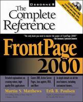 FrontPage 2000: The Complete Reference 007211939X Book Cover