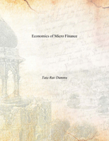 Economics of Micro Finance 9351288811 Book Cover