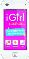 iGirl: A Journal for the Modern Girl 1936061937 Book Cover