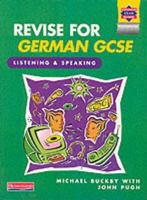 Revise for German Gcse - Listening and Speaking 0435332678 Book Cover