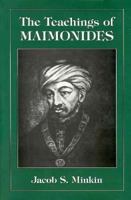 Teachings of Maimonides 1568210396 Book Cover