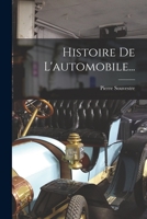 Histoire de L'Automobile 101778339X Book Cover