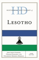 Historical Dictionary of Lesotho 153818768X Book Cover