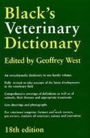 Black's Veterinary Dictionary 0713639466 Book Cover