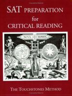 SAT Preparation for Critical Reading 187846132X Book Cover
