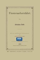 Finsteraarhornfahrt 114422781X Book Cover
