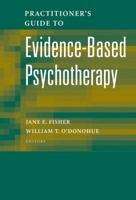 Practitioner's Guide to Evidence-Based Psychotherapy 0387283692 Book Cover