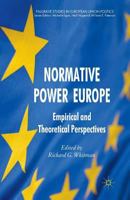 Normative Power Europe: Empirical and Theoretical Perspectives 0230577644 Book Cover