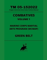 Combatives Volume 1 B0B14R7WLG Book Cover