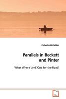 Parallels in Beckett and Pinter 3639169824 Book Cover