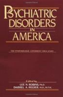 Psychiatric Disorders in America: The Epidemiologic Catchment Area Study 0029265711 Book Cover