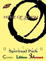 HOME OF JAHISM: THE 019696910 SPIRITUAL PATH OF CREATION, LIFEFORCE & 9MOVEMENT 1450230660 Book Cover