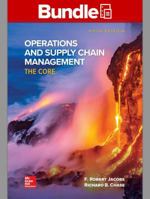GEN COMBO LL OPERATIONS AND SUPPLY CHAIN MANAGEMENT; CONNECT ACCESS CARD 1260696170 Book Cover