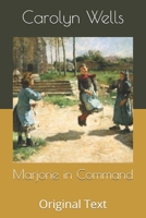 Marjorie in Command 9356785821 Book Cover