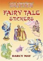 Glitter Fairy Tale Stickers 048644757X Book Cover