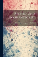 Rechts- Und Linkshändigkeit 102278272X Book Cover