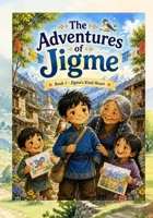 The adventure of Jigme, Kindness: Motivational story for children B0H9W38SJK Book Cover