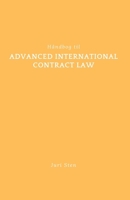 Håndbog til advanced international contract law (Håndbog til jura) B0DTXVLN8M Book Cover