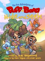 The Fun Adventures of Puff and Bean: Hide and Seek 0989173208 Book Cover