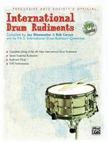 International Drum Rudiments: Book & DVD 0739039512 Book Cover
