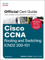 Cisco CCNA Routing and Switching 200-120 Official Cert Guide Library 1587144883 Book Cover