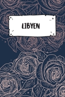 Libyen: Liniertes Reisetagebuch Notizbuch oder Reise Notizheft liniert - Reisen Journal f�r M�nner und Frauen mit Linien 1674718748 Book Cover