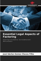 Essential Legal Aspects of Factoring: Factoring in its Essence, Tax Incidence and Remuneration 6205887533 Book Cover