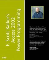 F. Scott Barker's Microsoft(R) Access 2002 Power Programming 0672321025 Book Cover