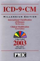 ICD-9-CM 2003, Vols. 1 & 2 1570662576 Book Cover