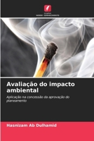 Avaliação do impacto ambiental (Portuguese Edition) 6208262844 Book Cover