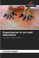 Experiences in art and education 6208687292 Book Cover