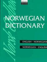 Norwegian Dictionary: Norwegian-English, English-Norwegian (Bilingual Dictionaries) 0415108012 Book Cover